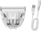 Replacement Blade & Charged Cable for Pet Hair Trimmers,Replacement Blade *1 &