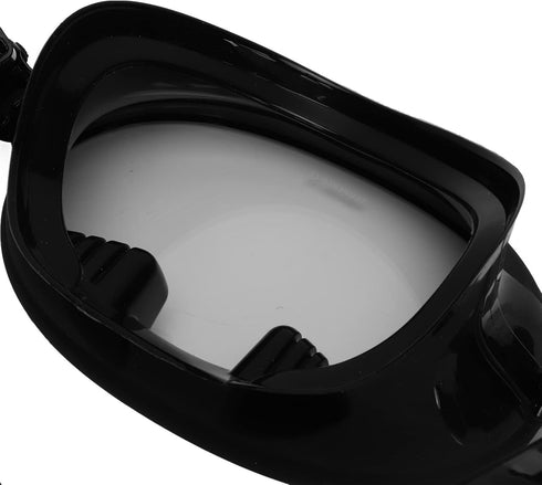 Panoramic HD Snorkeling Diving Mask, Anti Fog Scuba Goggles, Toughened Glass Adult Teen Goggles with Nose Clip