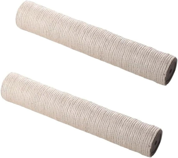 2 Pcs Cat Scratching Post Replacement Parts, Cat Tree Refill Pole for Cat Towers and Climbing Frames
