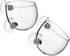 Tfwadmx Plant Pot Aquarium Decor, Aquatic Plant Cup with 2 Suction Cups for Fish Tank Aquascape, 2 Pack