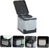 Portable Foldable Camping Toilet - Lightweight Outdoor Potty Seat