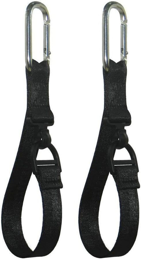 1 Pairs Vehicle Headrest Gun Rack Fit Car Seat Headrest Sling - Shotguns, Rifles, Bows Holder,Fishing Poles,Baseball Bat,Purses and Grocery Bags