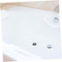 8-Pack Water Temperature Adhesive Stickers for Bath & Aquarium Monitoring