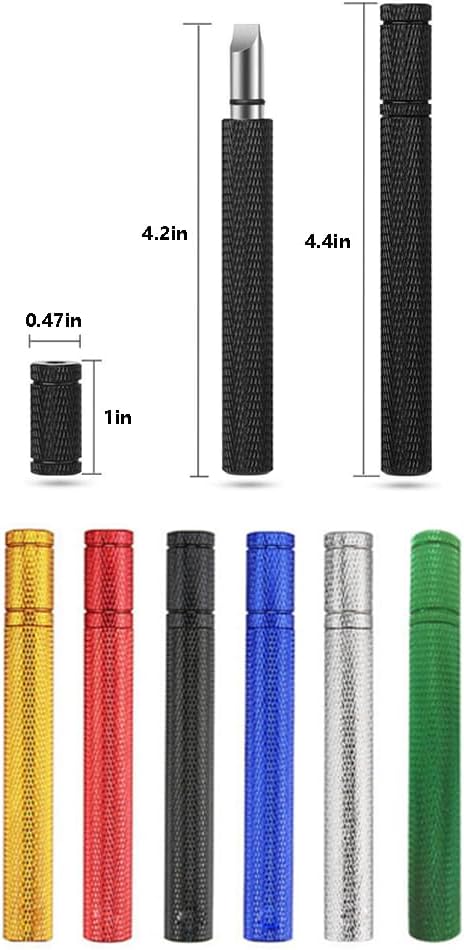 Golf Groove Sharpener, Club Sharpener Tool for Optimal Backspin, Suitable for U & V-Grooves