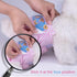 XXS-40 Count Disposable Female Dog Diapers, Puppy Diapers with Adjustable Elastic Waistline for Female Dog or Cat