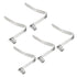 PATIKIL 5 Pack 9.5x6mm Kayak Paddle Snaps, Steel Solid Button Locking Tube Single Pin for Camping Awning