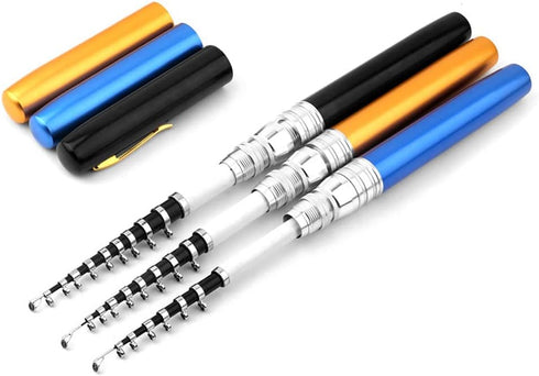 Lixada Mini Telescopic Fishing Rod and Reel Combo Kit