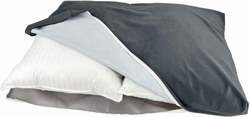 DIY Dog Bed Cover Waterproof Replacement, Washable Pillow Case only 36 x 24 Inch
