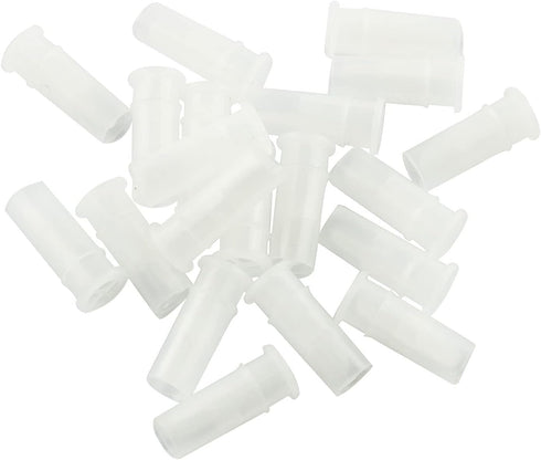 Reed Shoes Whistle 20PCS 18x8mm Pip Shoes BB Noise Maker Whistle, Pet Toy Balls Replacement Squeakers