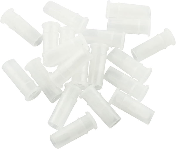 Reed Shoes Whistle 20PCS 18x8mm Pip Shoes BB Noise Maker Whistle, Pet Toy Balls Replacement Squeakers