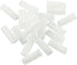 Reed Shoes Whistle 20PCS 18x8mm Pip Shoes BB Noise Maker Whistle, Pet Toy Balls Replacement Squeakers