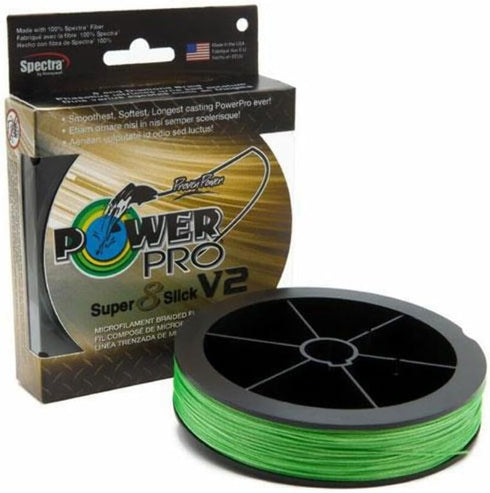 POWER PRO 31500100150C SSV2 10 Lb 150 Yd Aqua Green
