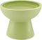 Elevated Cat Food and Water Bowls Set, Extra Wide Raised Ceramic Feeder, Anti-Vomit for Cats and Small Dogs