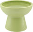Elevated Cat Food and Water Bowls Set, Extra Wide Raised Ceramic Feeder, Anti-Vomit for Cats and Small Dogs