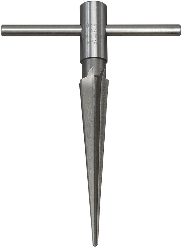Hozan K-442 Deburring Taper Reamer, Size: 0.1-0.6 inches (3-16 mm) Diameter