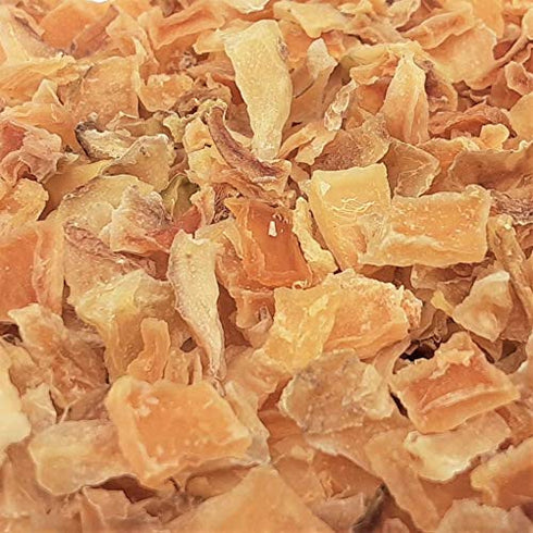 2 Lbs Backpacking, Gourmet Dehydrated Potato Dices by Its Delish, Bulk Bag | Dried Chopped Potatoes | Raw Dry