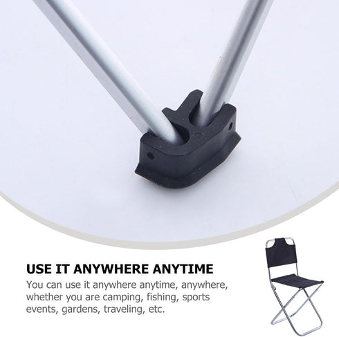 Lightweight Foldable Fishing Chair - Portable Aluminum Stool