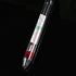 balacoo 4 pcs Aquarium Glass Hydrometer with Thermometer, Float Hydrometer for Fish Tank