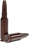 A-ZOOM , Rifle Metal Snap Caps, 6.5mm Grendel, Package of 2, (12304)