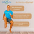 Grow Young Fitness Chapter One Arthritis Relief for Seniors, Simple, Safe, Effective Workout DVD for Elderly at Home