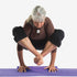 Hugger Mugger Yoga Wedge - Gentle Lift for Sensitive Wrists, Durable and Stable, Supports Joints for Downward Dog