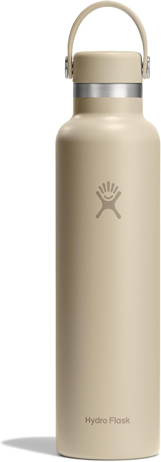 Hydro Flask Water Bottle - Insulated Stainless Steel - Non Spill, Leakproof