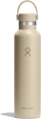 Hydro Flask Water Bottle - Insulated Stainless Steel - Non Spill, Leakproof