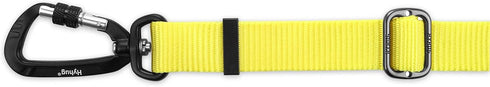 Hyhug Pets Premium Adjustable Leash, 4 to 6 Feet, Sturdy Nylon with Soft Neoprene Handle for Medium, Large Dogs (Large,