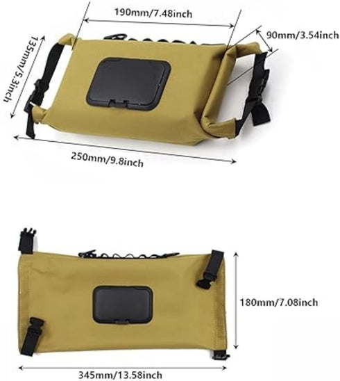 JVHOO Waterproof Travel Camping Wipes Dispenser Case, Baby Wipe Dispenser, Reusable Outdoor Hanging Wet Wipe Storage