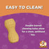 Peanut Butter Dog Toy | Chew Toy Filler | Poochie Butter Toy Large