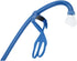 Swim Snorkel Front Mounted with Silicone Mouthpiece for Adult Swimmers Snorkeling and Diving