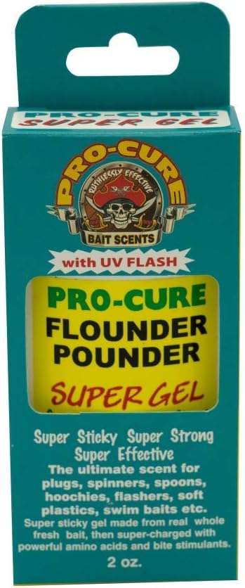 Pro-Cure Flounder Pounder Super Gel, 2 Ounce