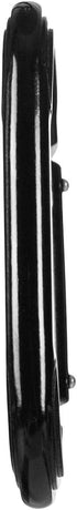 Fusion Climb Vapor Aluminum Modified D Black Carabiner 5-Pack (FP-8122-ST-BLK-5P)