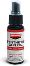 BIRCHWOOD CASEY Synthetic Gun Oil Convenient-Packed Long-Lasting Gun Lubricant for Reducing Friction,