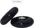 Mute Wear-resistant Luggage Suitcase Replacement Wheels Kit, Inline Outdoor Skate Replacement Wheels (2.95" x 0.94")