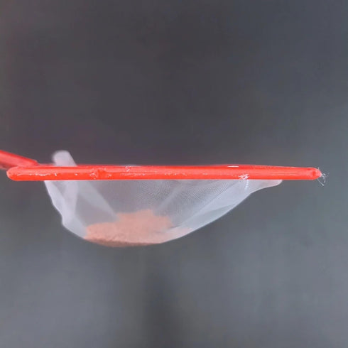 3-Piece Sets Mini Baby Bumper Shrimp Net - Aquarium Fish Net Suitable for All Fish (Random Color)