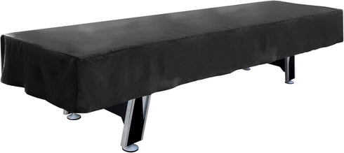 Covermates 12FT Shuffleboard Table Cover Water-Resistant All-Weather Protection, Heavy-Duty Vinyl with Soft