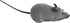 Remote Control Rat Toy, Wireless Electronic Mouse Pet Toy for Cats Dogs, Funny Mice Novelty Gift (Gray)