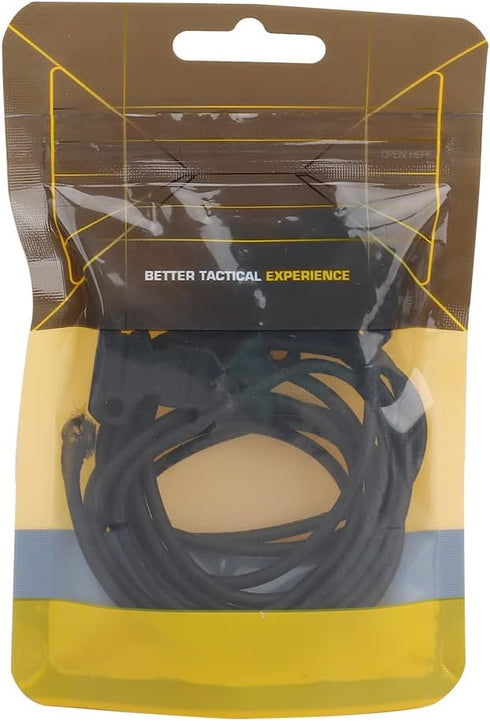 Tactical Magazine Adjustable Shock Cord Retainer, Pull Tab Fast Draw Elastic Retention Straps, Mag Pouch Accessories