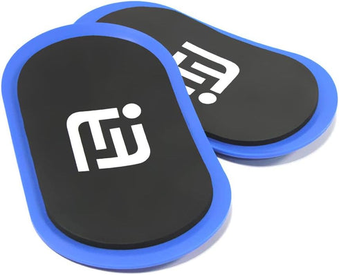 Gliding Discs Core Sliders for Smooth Use on Carpet Floor, Compact Core Gliders for Home Gym Fitness Equipment