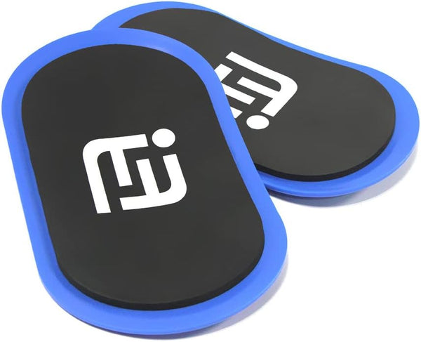 Gliding Discs Core Sliders for Smooth Use on Carpet Floor, Compact Core Gliders for Home Gym Fitness Equipment