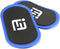Gliding Discs Core Sliders for Smooth Use on Carpet Floor, Compact Core Gliders for Home Gym Fitness Equipment