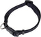 Adjustable Black Collar for Dogs and Cats, Safety Neck Strap for Outdoors Accessories, Collars, Harnesses and Leashes