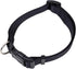 Adjustable Black Collar for Dogs and Cats, Safety Neck Strap for Outdoors Accessories, Collars, Harnesses and Leashes