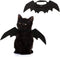 Pet Cat Bat Wings Halloween Costume, Bat Wings for Cats and Dogs, Puppy Kitten Cosplay Dress Up Accessories