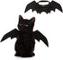 Pet Cat Bat Wings Halloween Costume, Bat Wings for Cats and Dogs, Puppy Kitten Cosplay Dress Up Accessories