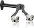 Ibera Bike Wall Mount - Secure Bike Storage up to 18kg with Adjustable Frame Holder & Soft Rubber Cradles