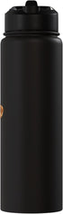 Timowo Studio Cute Dog with Banana Animal Illustration Stainless Steel Insulated Water Bottle