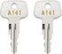 Yakima Cargo Roof Carrier Key A141, SKS Roof Rack Key for Ski, Roof, Cargo Box, Carrier Racks