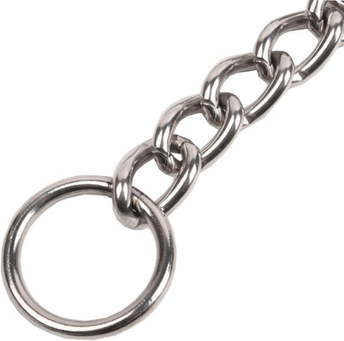 SGODA Chain Dog Training Choke Collar, 24 in, 3.5 mm